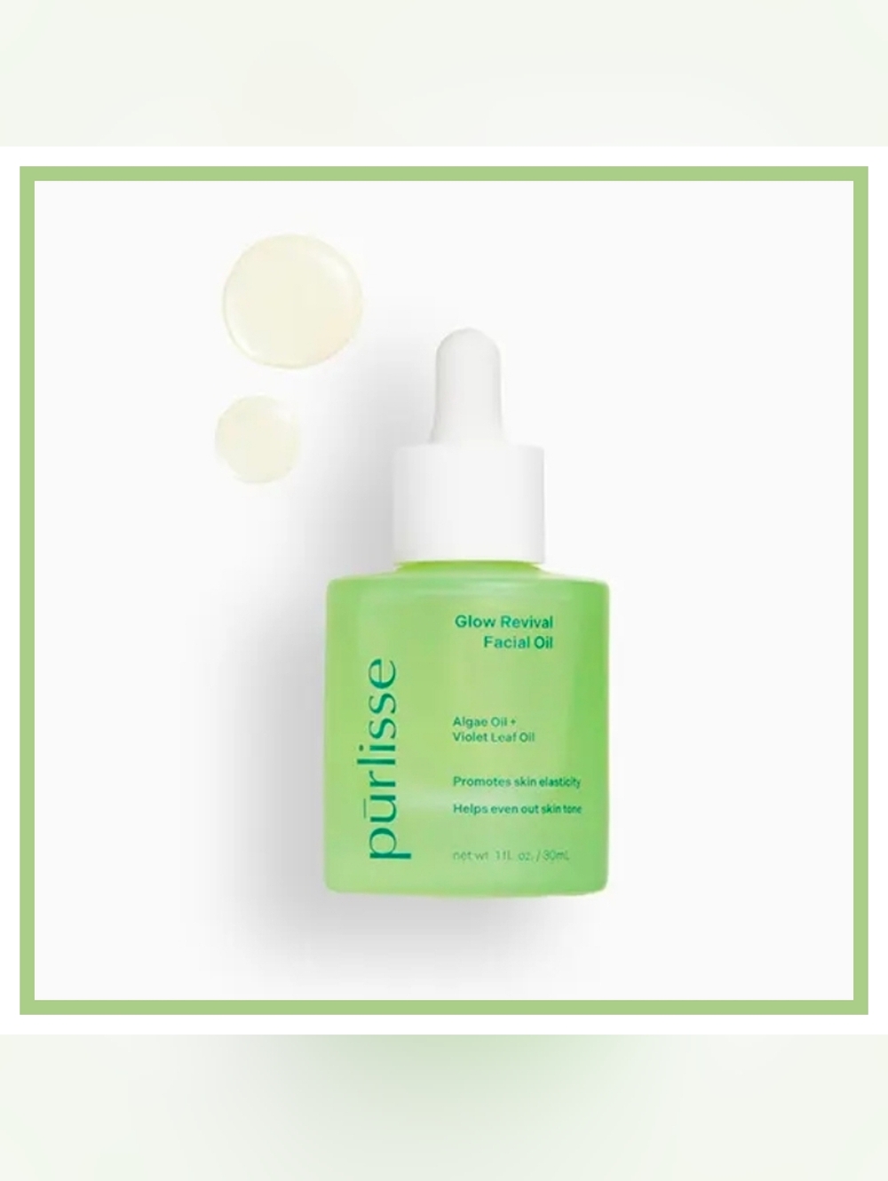 Purlisse Glow Revival Facial Oil